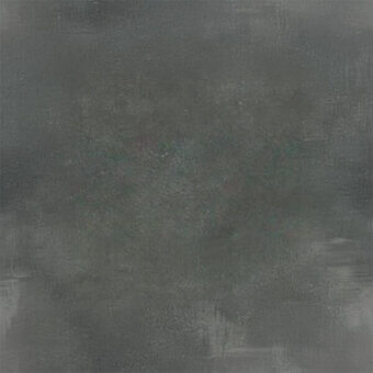 Abstract gray texture with gradient effect, visible brushstrokes, and subtle green-blue undertones, creating a rough, uneven visual composition.